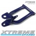 MINI XTM MONSTER QUAD BIKE LEFT SIDE WISHBONE IN BLUE