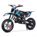 XTM PRO-RIDER 50cc DIRT BIKE BLACK BLUE