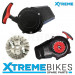 MINI MOTO/ DIRT BIKE/ QUAD EASY PULL START WITH FLYWHEEL 49-50cc TYPE B