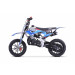 XTM CRX 50CC DIRT BIKE WHITE BLUE HYDRAULIC SUSPENSION