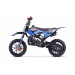 XTM CRX 50CC DIRT BIKE BLACK BLUE HYDRAULIC SUSPENSION
