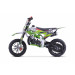 XTM CRX 50CC DIRT BIKE COLOUR-CODED GREEN HYDRAULIC SUSPENSION