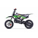 XTM CRX 50CC DIRT BIKE BLACK GREEN HYDRAULIC SUSPENSION