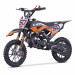 XTM CRX 50CC DIRT BIKE BLACK ORANGE