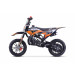 XTM CRX 50CC DIRT BIKE BLACK ORANGE HYDRAULIC SUSPENSION