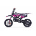 XTM CRX 50CC DIRT BIKE BLACK PINK HYDRAULIC SUSPENSION
