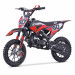 XTM CRX 50CC DIRT BIKE BLACK RED