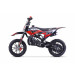 XTM CRX 50CC DIRT BIKE BLACK RED HYDRAULIC SUSPENSION