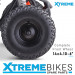 XTM RACING QUAD BIKE COMPLETE FRONT WHEEL 14 x 4.10 - 6