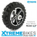 SCOOTER COMPLETE REAR WHEEL 90-65-6.5