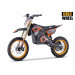 XTM MX-PRO 48V 1600W BIG WHEEL 14/12 LITHIUM DIRT BIKE ORANGE