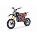 XTM MX-PRO 36V 1100W LITHIUM DIRT BIKE 12/10 WHEEL ORANGE