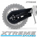 XTM PRO-RIDER ELECTRIC DIRT BIKE PLASTIC CHAIN GUARD COVER 