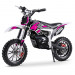 MINI DIRT BIKE XTM PRO-RIDER STICKER KIT IN PINK