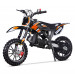 XTM PRO-RIDER 50cc DIRT BIKE BLACK ORANGE