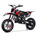 XTM PRO-RIDER 50cc DIRT BIKE BLACK RED