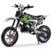 XTM PRO-RIDER 50cc DIRT BIKE COLOUR-CODED WHITE GREEN