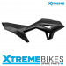 XTM CRX DIRT BIKE REPLACEMENT RIGHT OFFSIDE BLACK PLASTIC