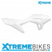 XTM CRX DIRT BIKE REPLACEMENT RIGHT OFFSIDE WHITE PLASTIC