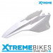 XTM MX60 60CC PETROL DIRT BIKE REPLACEMENT REAR MUDGUARD WHITE PLASTIC
