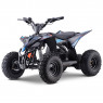 2026 XTM RACING 48V 1600W LITHIUM YOUTH ATV QUAD BIKE BLUE