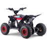 2026 XTM RACING 48V 1600W LITHIUM YOUTH ATV QUAD BIKE RED