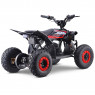 2026 XTM RACING 48V 1600W LITHIUM YOUTH ATV QUAD BIKE RED