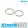  MINI MOTO/ DIRT BIKE / QUAD 2 X PISTON RINGS 49-50cc