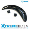 MINI DIRT BIKE COMPLETE HEAT SHIELD WITH SPACERS AND BOLTS FOR EXHAUSTS 49-50cc