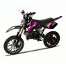 MINI DIRT BIKE XTM CRX 50 STICKER KIT / DECALS / TRANSFERS IN PINK