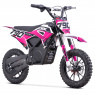 XTM CRX 36V 790W LITHIUM ELECTRIC DIRT BIKE PINK