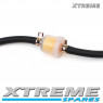 MINI DIRT BIKE/ QUAD/ MINI MOTO NEW FUEL FILTER & PETROL HOSE PIPE WITH CLIPS 49-50cc