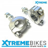 MINI DIRT BIKE HANDLEBAR BRACKET CLAMP AND FULL BOLTS SET 