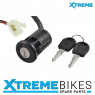 2 WIRE IGNITION BARREL SWITCH AND KEY