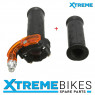MINI MOTO/ DIRT BIKE/ QUAD TWIST THROTTLE RESTRICTOR AND GRIP SET 49-50cc 