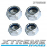 MINI QUAD FRONT AND REAR WHEEL NUT SET 