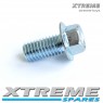 MINI QUAD NUMBER PLATE 22mm BOLT