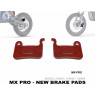 XTREME ELECTRIC XTM MX-PRO 36V REPLACEMENT FRONT AND REAR BRAKE PADS