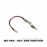 XTREME ELECTRIC XTM MX-PRO 36V REPLACEMENT KEY IGNITION AND KEY