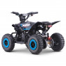 XTM MONSTER 36V 1000W ELECTRIC QUAD BIKE BLUE