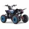 XTM MONSTER 50cc PETROL QUAD BIKE BLUE