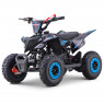 XTM MONSTER 50cc PETROL QUAD BIKE BLUE