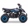 XTM MONSTER 50cc PETROL QUAD BIKE BLUE