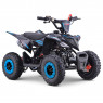 XTM MONSTER 50cc PETROL QUAD BIKE BLUE