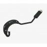 NEW STYLE CRX DIRT BIKE COMPLETE EXHAUST PIPE WITH CHROME MUFFLER 49-50cc