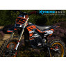 2026 XTM MXPRO 48V 2000W LITHIUM ELECTRIC DIRT BIKE BIG 14/12