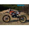 2026 XTM MXPRO 48V 2000W LITHIUM ELECTRIC DIRT BIKE BIG 14/12