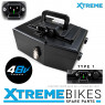 XTREME ELECTRIC XTM RACING 48V LITHIUM REPLACEMENT BATTERY SET - TYPE 1