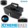 XTREME ELECTRIC XTM RACING 48V LITHIUM REPLACEMENT BATTERY SET - TYPE 2