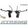 XTREME NITRO 1000W MINI QUAD BIKE FRONT AND REAR BRAKE LEVERS 